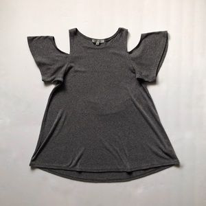 Green Envelope Ribbed Top